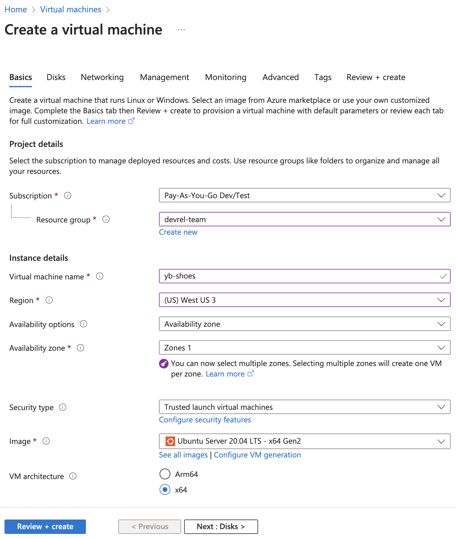 Create an Ubuntu VM in Azure Create an Ubuntu VM in Azure